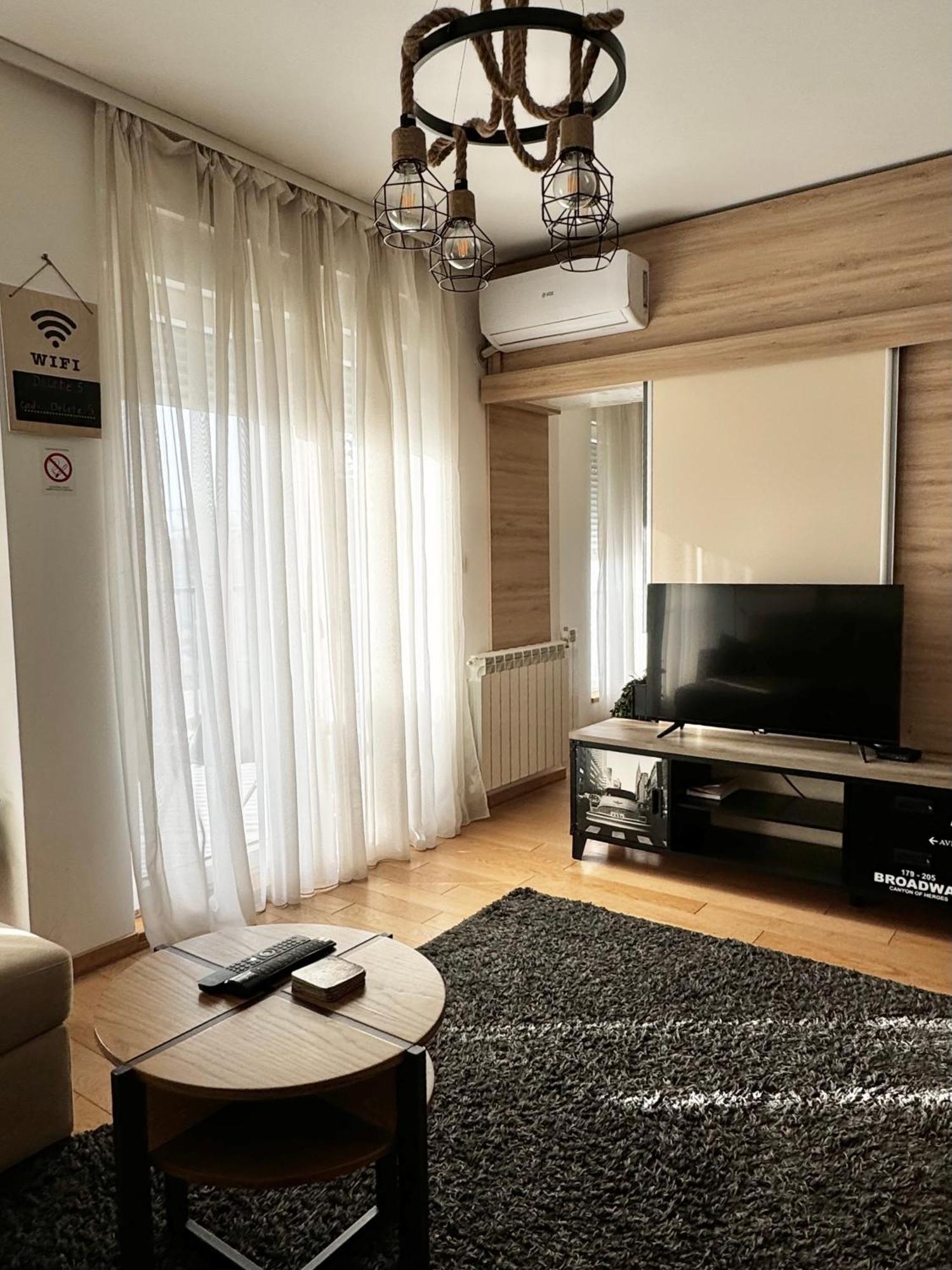 Delete 5 - Zemunske Kapije Apartment Belgrade Luaran gambar
